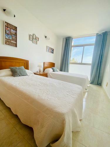 Apartamento Mediterraneo A 1a Linea de Playa