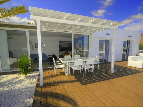 Villa Ajaches Maria With Private Pool And Stunning Views