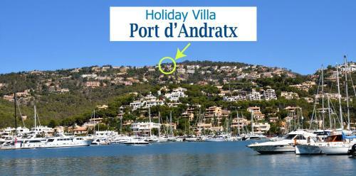 Holiday Villa Port D'andratx