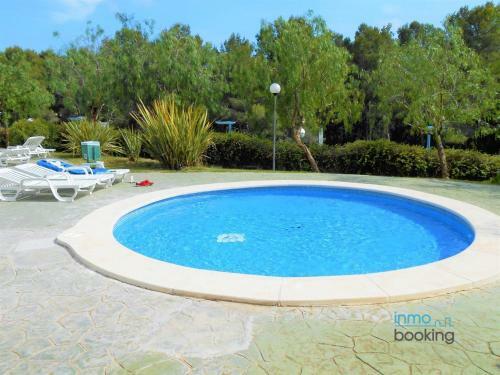 Apartamento Inmobooking Vancouver ,climatizado Y Con Piscina