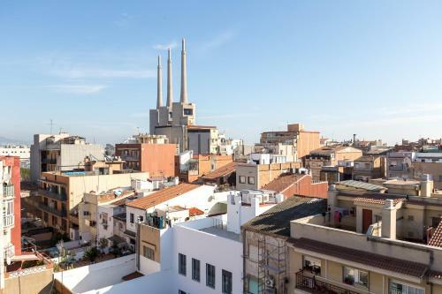 Apartamento Besos Beach Gem 15 Min Placa Catalunya
