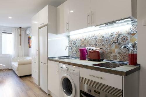 Apartamento Besos Beach Gem 15 Min Placa Catalunya