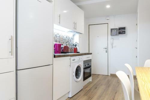 Apartamento Besos Beach Gem 15 Min Placa Catalunya