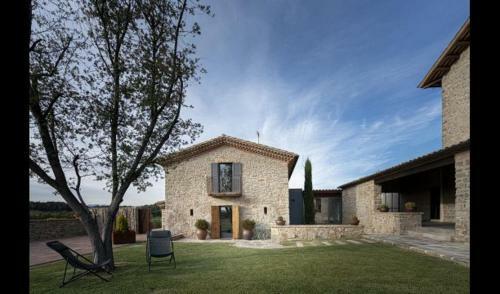 Sant Bartomeu Del Grau Villa Sleeps 7 With Pool