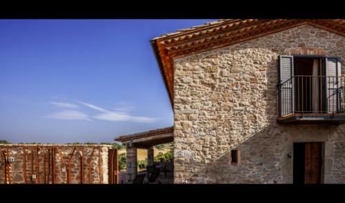 Sant Bartomeu Del Grau Villa Sleeps 7 With Pool