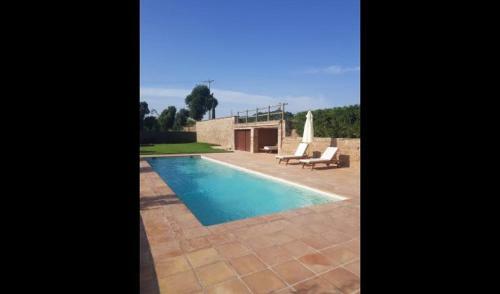 Sant Bartomeu Del Grau Villa Sleeps 7 With Pool