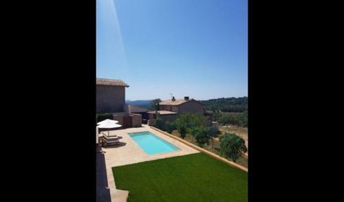 Sant Bartomeu Del Grau Villa Sleeps 7 With Pool