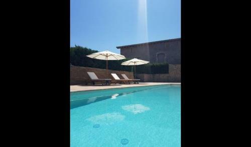 Sant Bartomeu Del Grau Villa Sleeps 7 With Pool