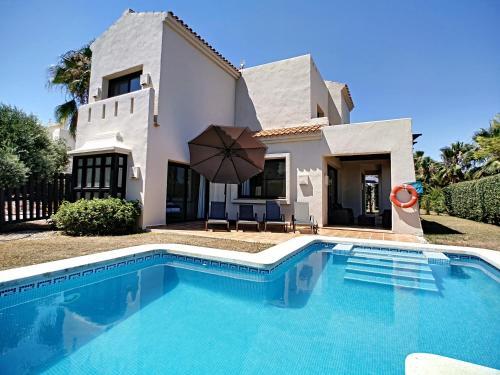 Roda Villa With Pool 0508