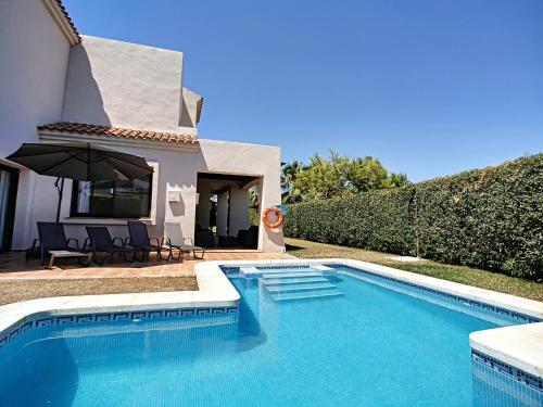 Roda Villa With Pool 0508