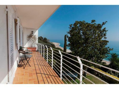 Ocean Views Villa With Large Garden In Sant Pol de Mar Shared Swimming Pools Ref Mrhas