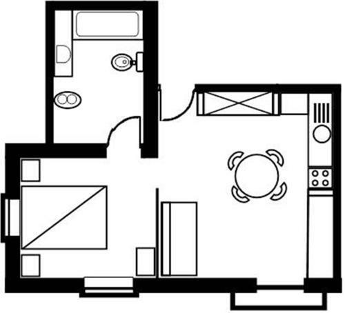 Apartamento Casa S�o Jo�o