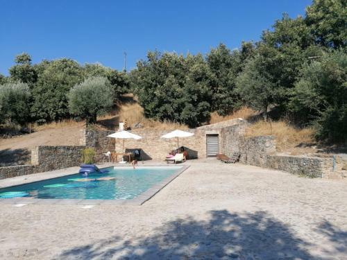 Alentejo Mountain Vacation House