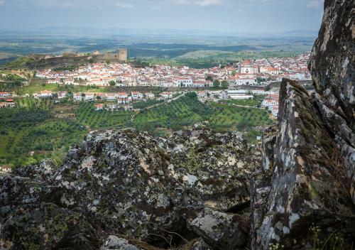 Alentejo Mountain Vacation House
