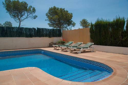 Santa Oliva Villa Sleeps 8 Pool Wifi