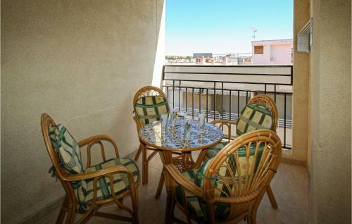Nice Apartment In Santa Pola W/ 2 Bedrooms