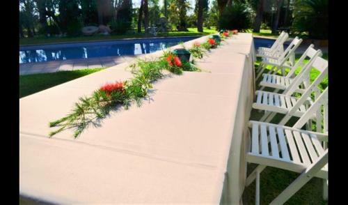 Santa Oliva Villa Sleeps 18 With Pool And Air Con
