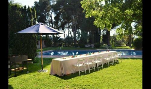 Santa Oliva Villa Sleeps 18 With Pool And Air Con