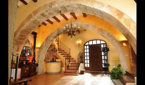 Santa Oliva Villa Sleeps 16 With Pool And Air Con