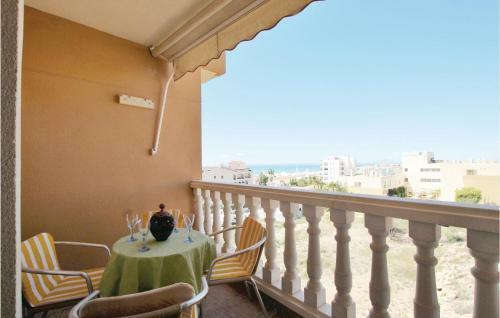 Two-bedroom Apartment In Santa Pola