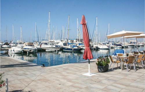 Nice Apartment In Santa Pola W/ 1 Bedrooms