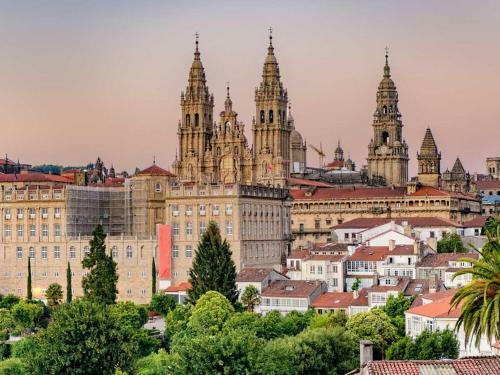 Snug Apartment In Santiago de Compostela With Terrace