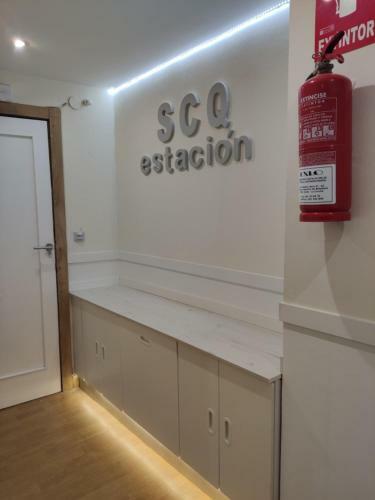 Hostal Ecorooms Scq Estaci�n