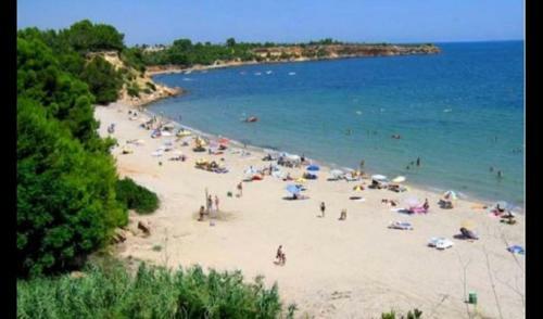 Villa In Cantallops Sleeps 6 With Pool And Air Con