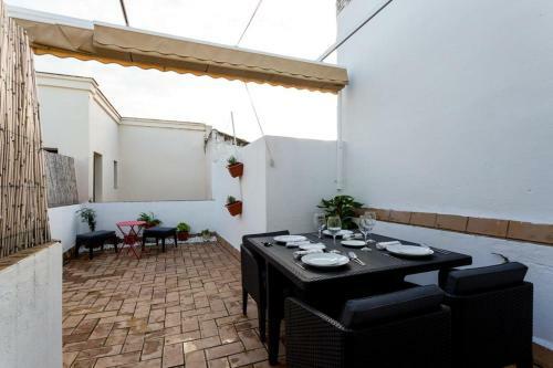 Apartamento Click Viriato Terraza