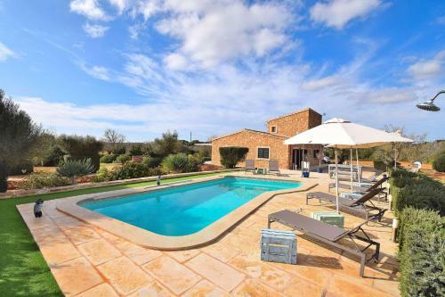 Villa Can Xesquet Cami de Morell Ses Salines 169