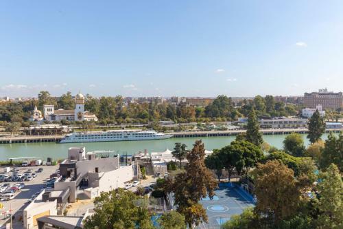 Apartamento Loft Con Magnificas Vistas Centro Sevilla