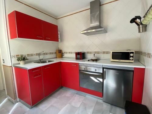 Apartamento Suites Plaza de Los Refinadores, Maestranza