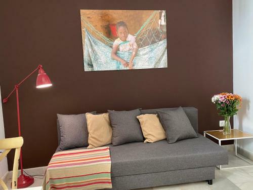 Apartamento Suites Plaza de Los Refinadores, Maestranza