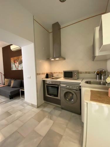 Apartamento Suites Plaza de Los Refinadores, Maestranza
