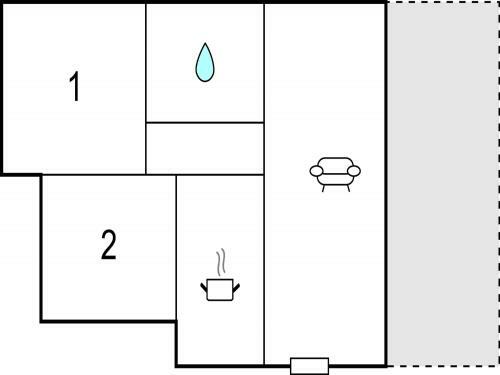 Two-bedroom Apartment In Sucina