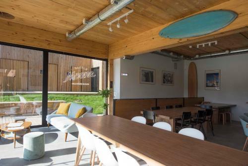 Albergue Moana Eco Surf House
