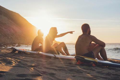 Albergue Moana Eco Surf House