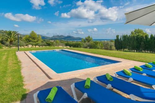 Villa Puig De Sa Bassa