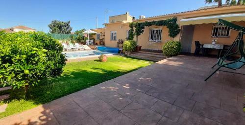 Chalet Privado Con Piscina Y Barbacoa