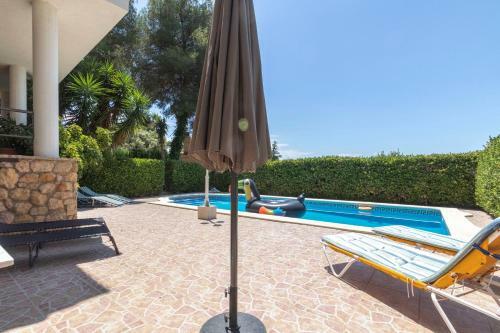 Luxury Villa La Mora Beach Tarragona Private Pool