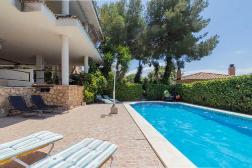Luxury Villa La Mora Beach Tarragona Private Pool