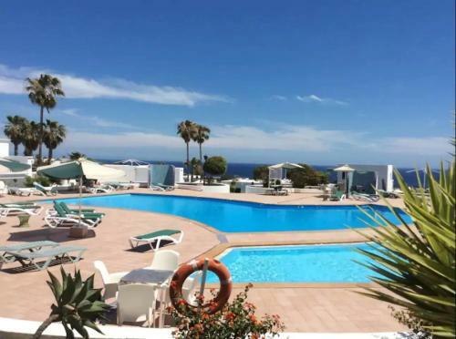 Apartment With One Bedroom In Tias With Shared Pool And Wifi