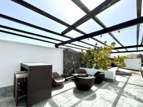 Villa 7 Con Piscina, Jacuzzi Y Barbacoa Privada