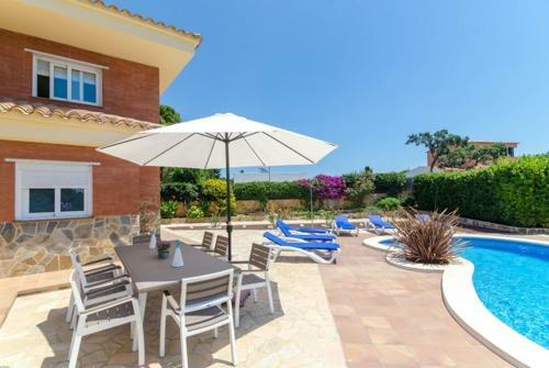 Sant Eloi Villa Sleeps 8 Pool Wifi