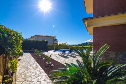 Sant Eloi Villa Sleeps 8 Pool Wifi