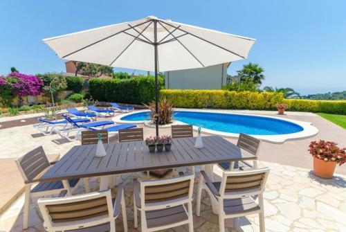 Sant Eloi Villa Sleeps 8 Pool Wifi