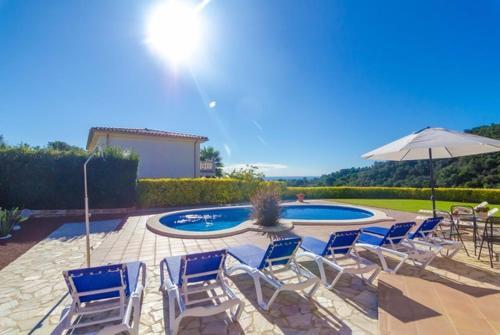 Sant Eloi Villa Sleeps 8 Pool Wifi