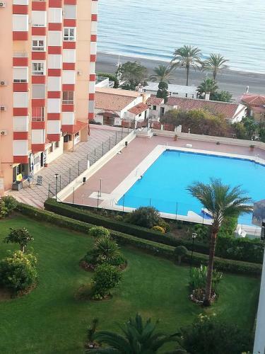 Apartamento Studio In Torrox With Wonderful City View Shared Pool And Wifi