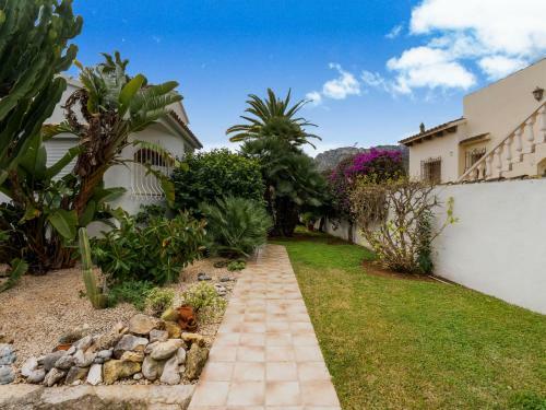 Luxurious Villa In El Verger With Swimming Pool