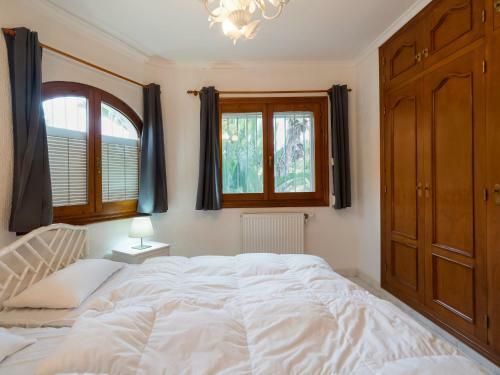 Luxurious Villa In El Verger With Swimming Pool